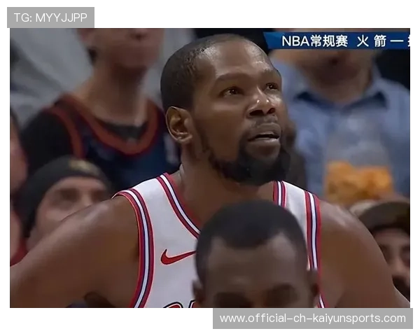 杜兰特低效，火箭仍然大胜灰熊，阿门申京成关键，杜兰特对火箭到底受的什么伤